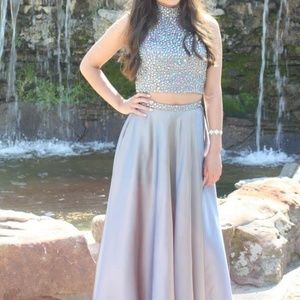 Sherri Hill Two-Piece Dress